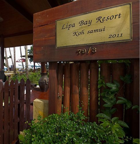 Lipa Bay Resort Lipa Noi Extérieur photo